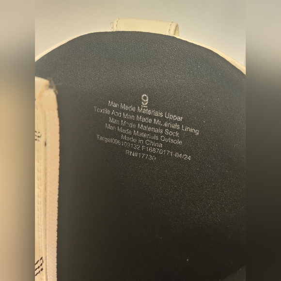 NWT universal thread western boots womens size 9 w/memory foam - Picture 8 of 12